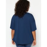 Trendyol Ženska majica TBBSS23BF00017, Tamnoplava | Eponuda.com