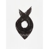 Reserved LADIES` SCARF - tamnosmeđe Cijene