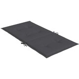  Jastuci za stolice 6 kom prošarano antracit 100x50x7 cm tkanine | shoptok.hr