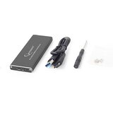 Gembird Kućište za externi M.2 SSD EE2280-U3C-01 USB 3.0 , black Cijene