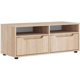 Maison Chic TV omarica - TV enota - Televizijska omarica VISNES Sonoma Oak 100x40x38 cm Inženirski les, (21698855) Cene