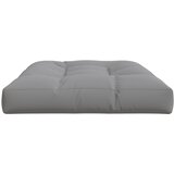  Jastuk za palete sivi 120 x 80 x 12 cm od tkanine | Eponuda.ba