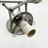 Plafonski luster MALENA 3xE14/5W/230V matni hrom/bela | Eponuda.com