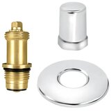 Rosan gornji deo uzidnog ventila sa kapom i rozetom - 1/2" PGD1412 | Eponuda.com