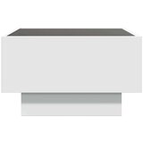 vidaXL Stolić za kavu LED bijeli 50x50x30 cm od konstruiranog drva | shoptok.hr