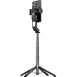 BLAVEC Selfie Stick Aluminium Fusion P-10 Gimbal stojalo za telefon + daljinski upravljalnik 1 meter črn | Shoptok.si