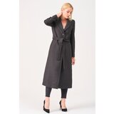 Dewberry Z6681 WOMEN'S COAT-ANTHRACITIS | ePonuda.com