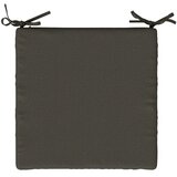  Jastučići za sjedalo od 4 dijela SOEST 4 kom. 100% poliester - Antracit (melange) 50 x 50 x 5 cm 4 | shoptok.hr