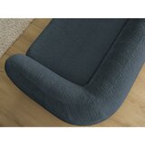 Bobochic Paris Tamno plava sklopiva sofa od šenila 228 cm Neyo – | shoptok.hr
