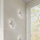  Stenska svetilka PENTA bela, (21347233) | Shoptok.si