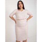 LAKERTA Skirt-LK-SD-506697.95-Light Pink Cene