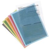  FASCIKL "L" 200MY PP A4 SJAJNI ZA PREKRIVANJE TEKSTA PK5 PLUS.89896 SORTIRANO cene