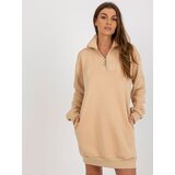 My Red Lips Sweatshirt-EM-BL-773.16P-beige | shoptok.hr