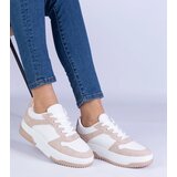 D/CEO marka niezdefiniowana Brown sneakers with a thick sole Undina Cene