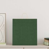  Papirnate vrećice 250 kom s ručkama zelene 45x17x48 cm | shoptok.hr