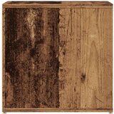 vidaXL Škatla za predal iz starega lesa 40,5x40x40 cm | Shoptok.si