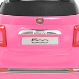 vidaXL Autić Fiat 500 ružičasti | shoptok.hr