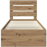  Konstrukcija postelje Oreh 75 x 190 cm Masivno borovo les, (5000102880) | Shoptok.si