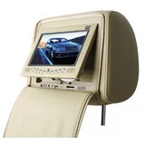 Oem DVD plejer za naslone za glavu 7", Bež | Eponuda.com