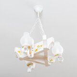  Brilagi - Luster na lancu QUEEN 3xE14/40W/230V bukva/krem | Eponuda.com