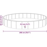  Bazen za djecu Plava Ø200 x 30 cm | shoptok.hr