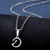 IZMAEL Ogrlica AL-20693 - D / Srebrna | shoptok.hr