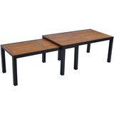 Gardenson Vrtna Miza Santorin, Raztegljiva, 180-300x100 | Shoptok.si