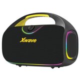 X Wave b extreme black bluetooth zvučnik v5.3/TWS/2x20W+40W/USB-C/Aux-Line In/4000mAh | Eponuda.com