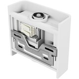  LED Spoljašnja zidna svetiljka LUNARIX LED/2W/230V 3000-6000K CRI 90 IP54 bela | Eponuda.com