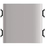 GEWISS Chorus, 1P prekidač 16A, 2M, natural saten | Eponuda.com
