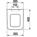 Jika H8934213000631 Pure antibakterijska WC deska | Shoptok.si