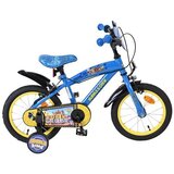 Volare dječji bicikl Rubble & Crew 14″ plave boje, s dvije ručne kočnice | shoptok.hr