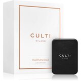 Culti Car Diffuser Black Mareminerale dišava za avto + nadomestno polnilo 73x53 cm | Shoptok.si