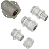LAPP Kabelska uvodnica, kutna M25 lijevanje pod tlakom, prirodne boje Kabel SKINDICHT SE-M 25X1,5 O. E+D 5 kom. Cijene