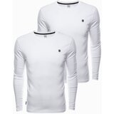 Ombre men's longsleeve set with elastane - MIX 2 | ePonuda.com