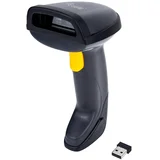 Wireless 2D Dual Mode 2.4GHz + Bluetooth Barcode Scanner, with Stand