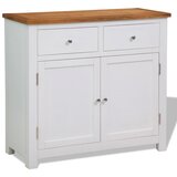  Komoda 90x33,5x83 cm trdna hrastovina | Shoptok.si