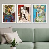 Wallity Set uramljenih slika 3BC_UNPP30, 3 Dela | ePonuda.com