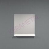 Kolpa San Kolpa Polica za pravougaono Ogledalo 70cm White 547430 | Eponuda.com