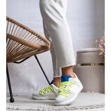 Gemre Gray sneakers with neon laces Arcobaleno | shoptok.hr