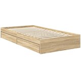  s od storage Sonoma hrast 100 x 200 cm Konstruirano drvo | shoptok.hr