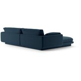 Micadoni Temno modra kotna sedežna garnitura (desni kot) Torino – Home | Shoptok.si