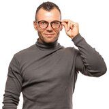  Okvir za naočale za muškarce Bally BY5024-D 54052 | shoptok.hr