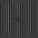  Kava Stol s ladicama Crna 49 x 50 x 40 cm Konstruirano drvo | shoptok.hr