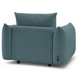 Bobochic Paris Plava fotelja Ernest – | shoptok.hr