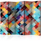  Paravan u 5 dijelova - Colour Patchwork II [Room Dividers] 225x172 Cijene