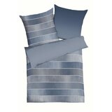 Kaeppel posteljnina 140/200 cm saten modra | Shoptok.si