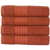 Good Morning Ciglasti pamučni ručnici u setu 4 kom 50x100 cm – Cijene