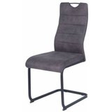 Gent JEDILNI STOL KITTY II (VE BARV)-Temno siva | shoptok.hr