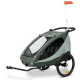 Prikolica za kolo DRYK DUO PLUS Dark Green